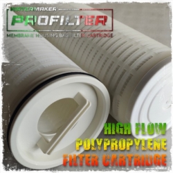 pphf hfcp pleated high flow filter cartridge  large